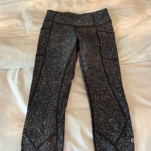 Fast and Free Lululemon Leggings Reflective